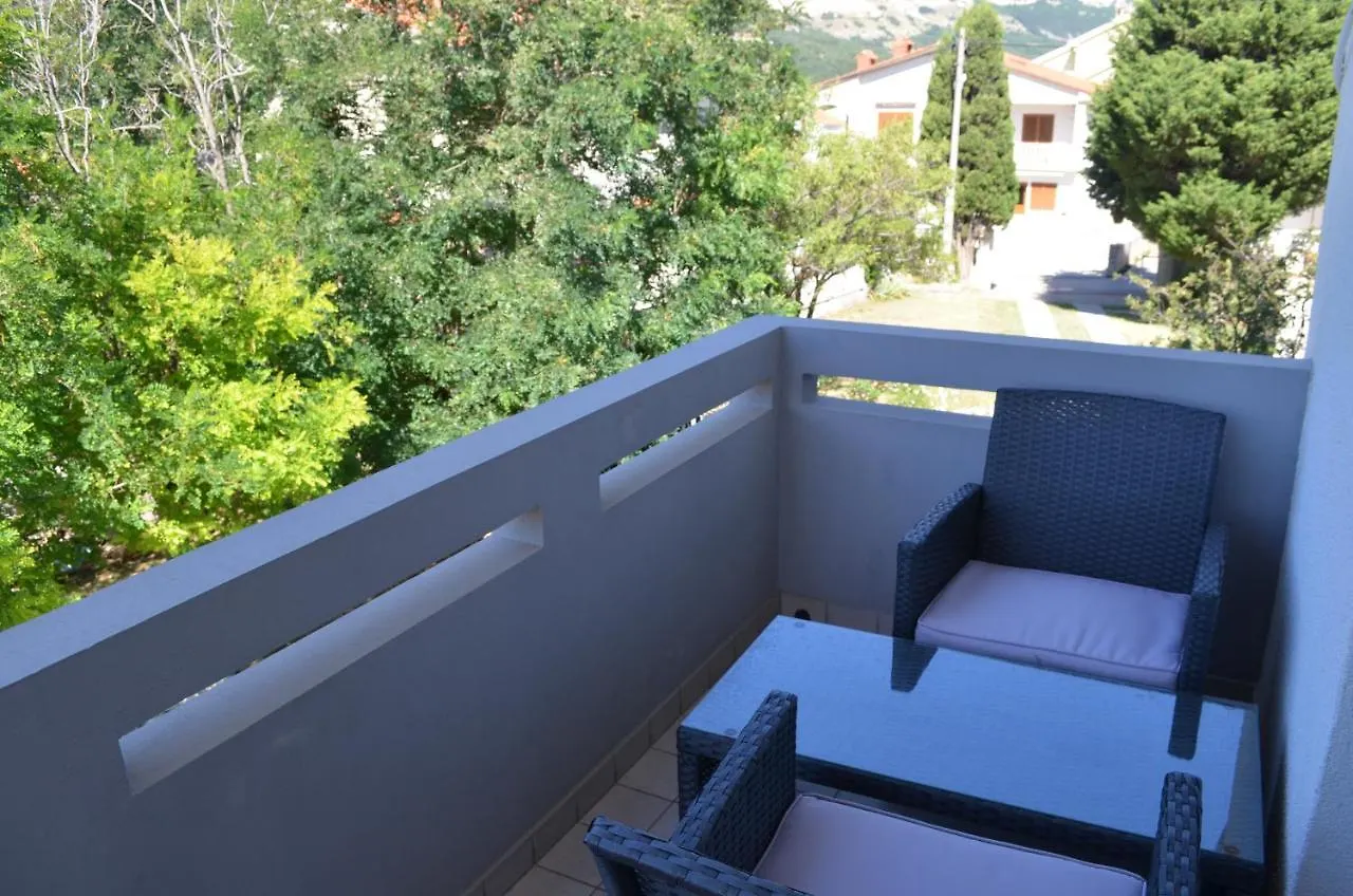 Apartments Mira Baška Chorwacja