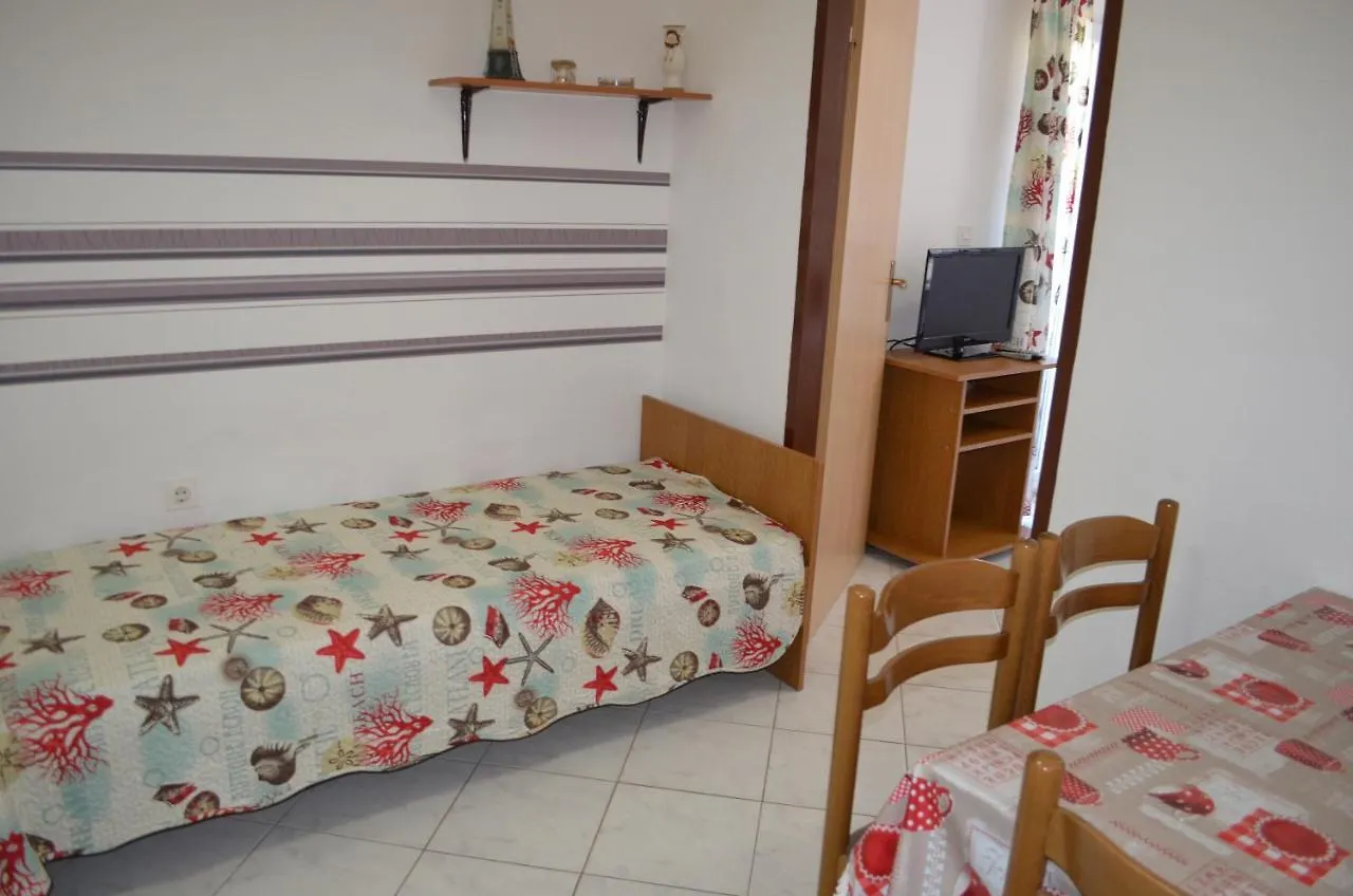 Apartments Mira Baška Chorwacja
