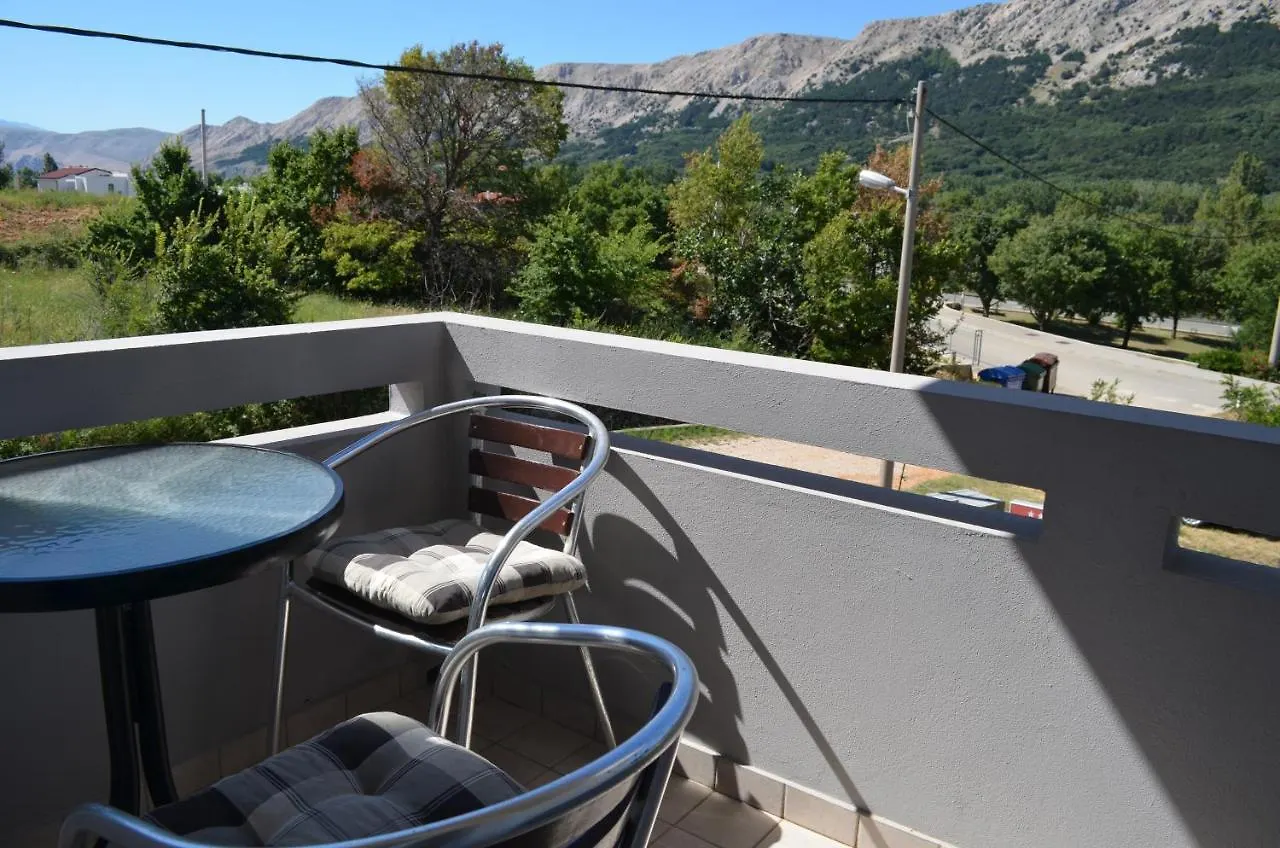 Apartments Mira Baška Chorwacja