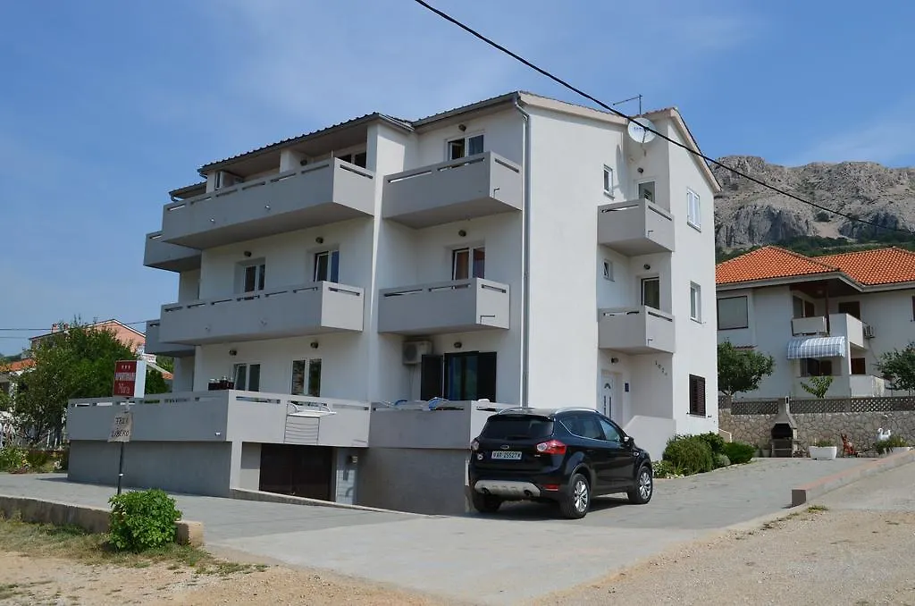 Apartments Mira Baška